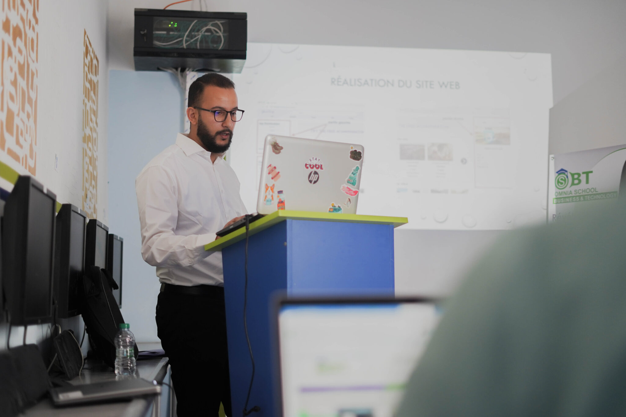 Technicien Spécialisé en Développement Informatique à Casablanca - OMNIA SCHOOL