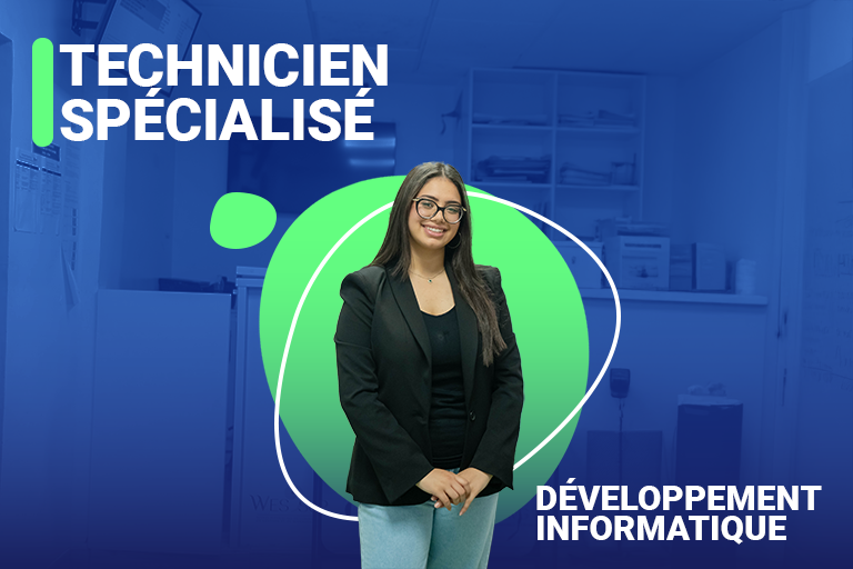 etudiant diplomé en technicien specialise developpement informatique à casablanca