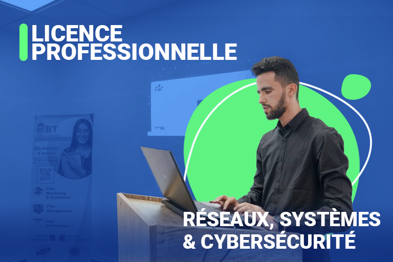 Bachelor en Ingénierie des Réseaux, Systèmes et Cybersécurité
