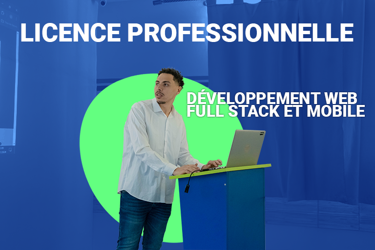 Licence Développement Web Casablanca