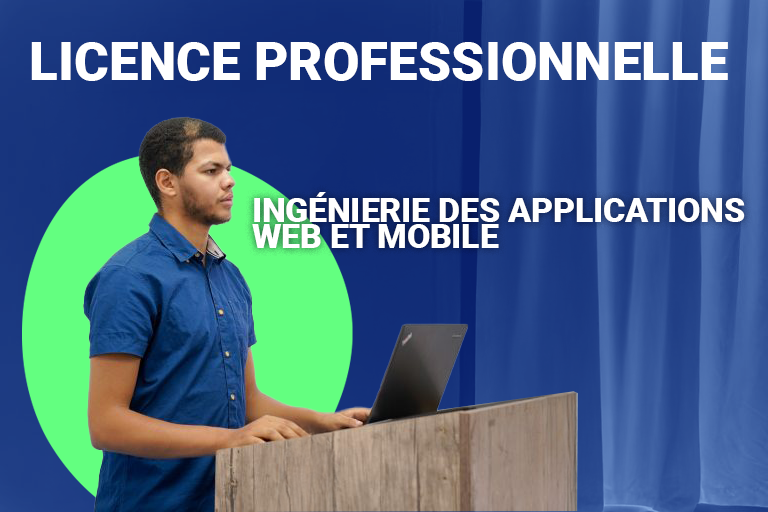 Licence en Ingénierie des Applications Web et Mobile à Casablanca