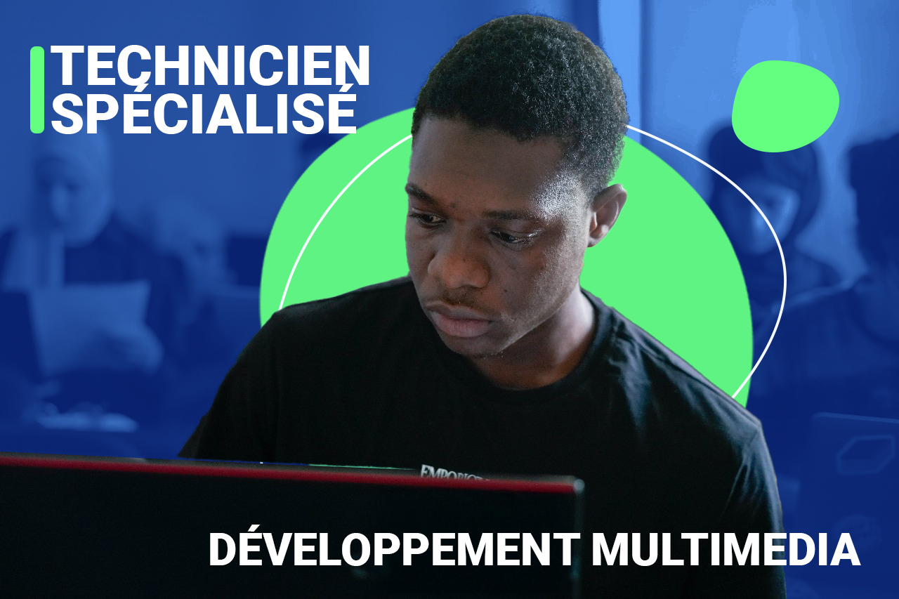 Technicien Spécialisé en Développement Multimédia à Casablanca