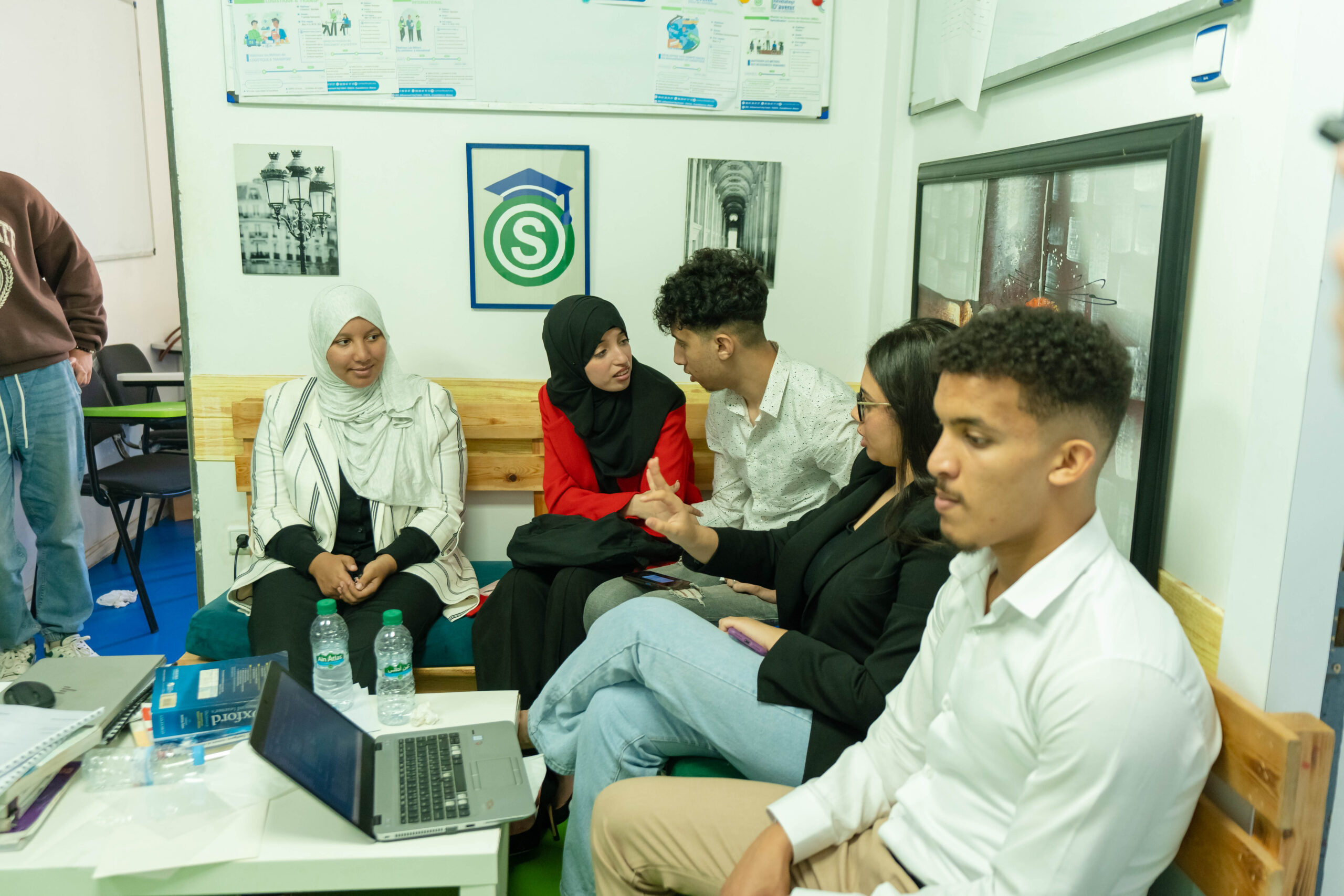 etudiants Diplômés Technicien Spécialisé (DTS) en Informatique à Casablanca
