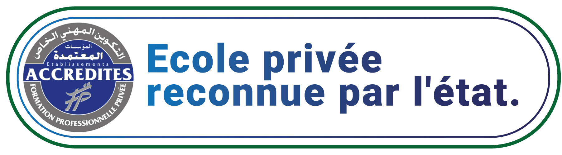 ecole de formation en IT reconnue par l'Etat marocain