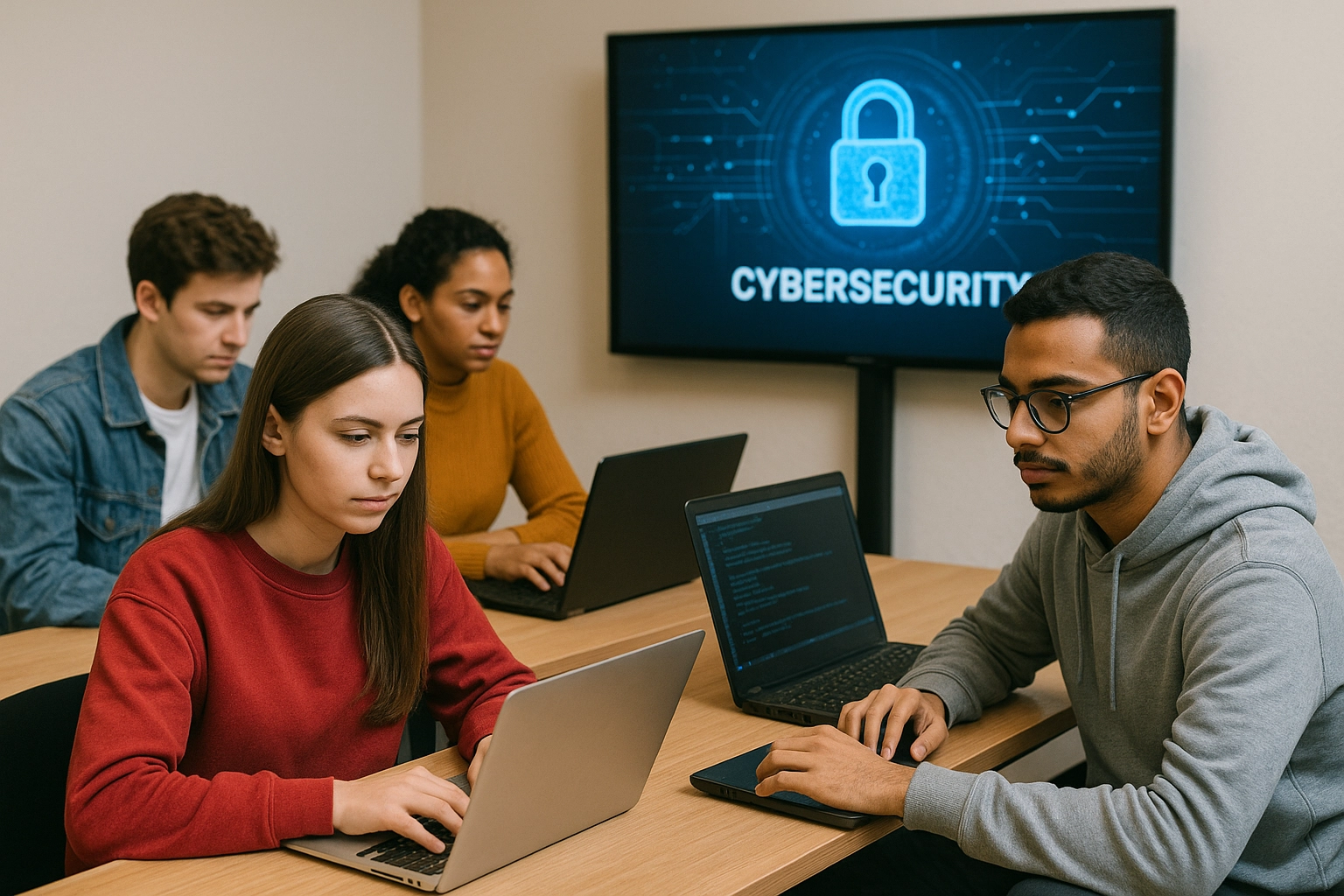 etudiant Master Expert IT - Cybersécurité & Haute Disponibilité